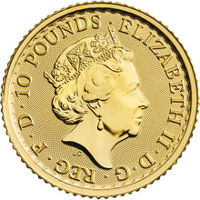 画像をギャラリービューアに読み込む, Great Gritain Elizabeth Ⅱ Gold Coin
