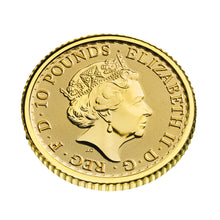 画像をギャラリービューアに読み込む, 英国ブリタニア金貨（1/10オンス） 2021年 イギリス 新品未使用
