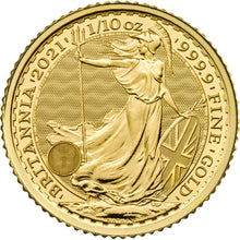 画像をギャラリービューアに読み込む, 英国ブリタニア金貨
