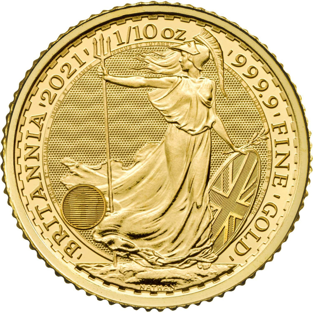 英国ブリタニア金貨