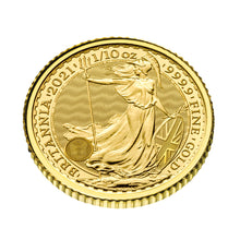 画像をギャラリービューアに読み込む, イギリス ブリタニア金貨
