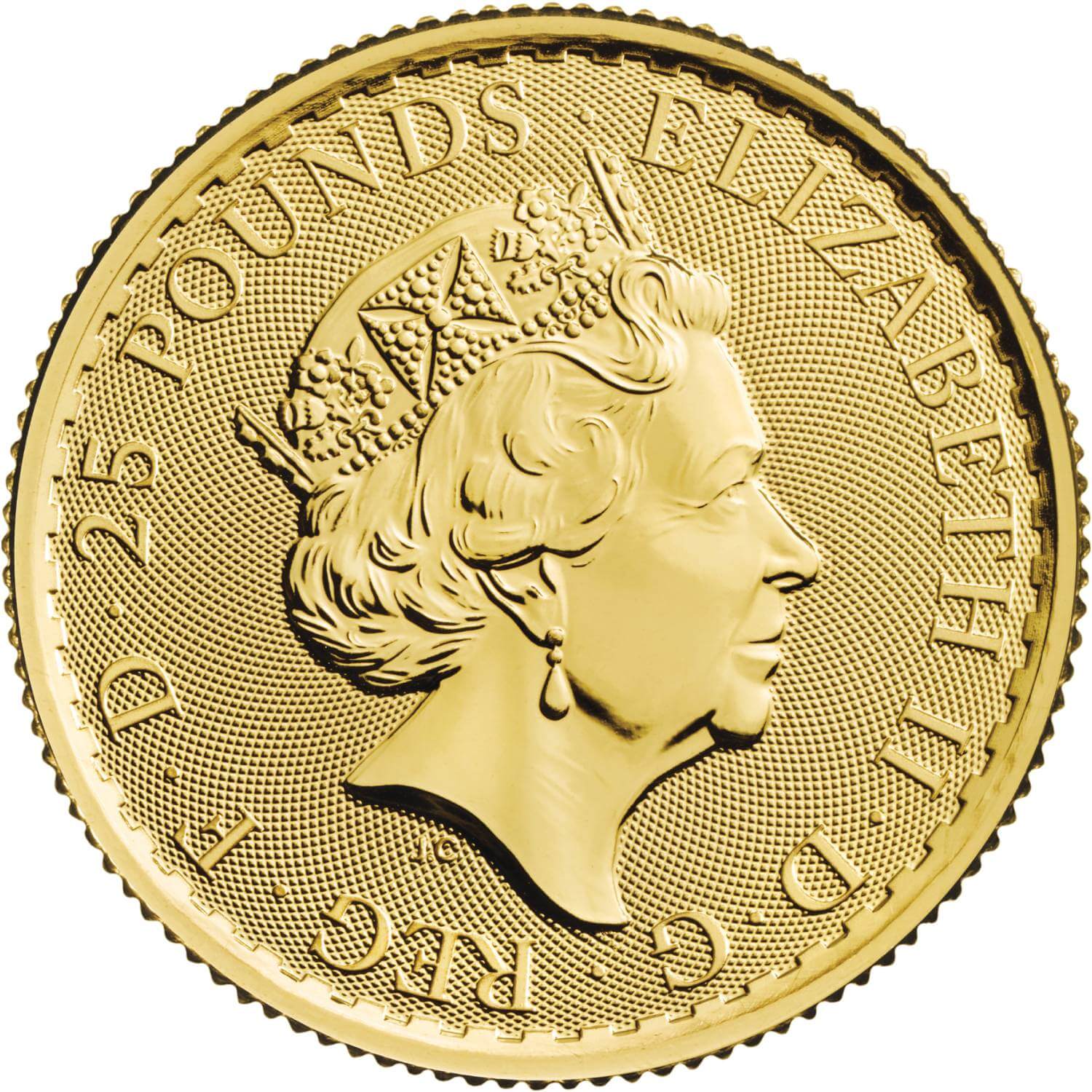 英国ブリタニア金貨（1/4オンス） 2021年 イギリス 新品未使用 – 骨董 