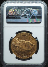 画像をギャラリービューアに読み込む, 【NGC鑑定 MS63】アメリカ ダブルイーグル２０ドル金貨 セントゴーデンス金貨 1923年 NGC 高鑑定 $20 Saint-Gaudens Double Eagle 米国 金貨
