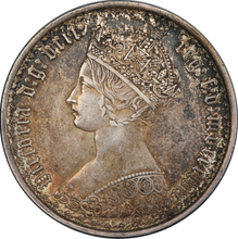 画像をギャラリービューアに読み込む, 1857年 ゴチックフローリン  PCGS鑑定 AU50 イギリス ビクトリア女王 ヤングヘッド フローリン銀貨 Victoria Silver Coin 英国 イギリス王室 鑑定済みコイン アンティークコイン 銀貨 Gothic Florin
