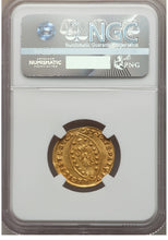 画像をギャラリービューアに読み込む, 【NGC鑑定 MS64】イタリア ベニス ゼッキーノ金貨（ダカット金貨） 1684-1688年
