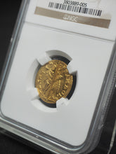 画像をギャラリービューアに読み込む, 【NGC鑑定 MS63】イタリア ベニス ゼッキーノ金貨（ダカット金貨） 1545-1553年
